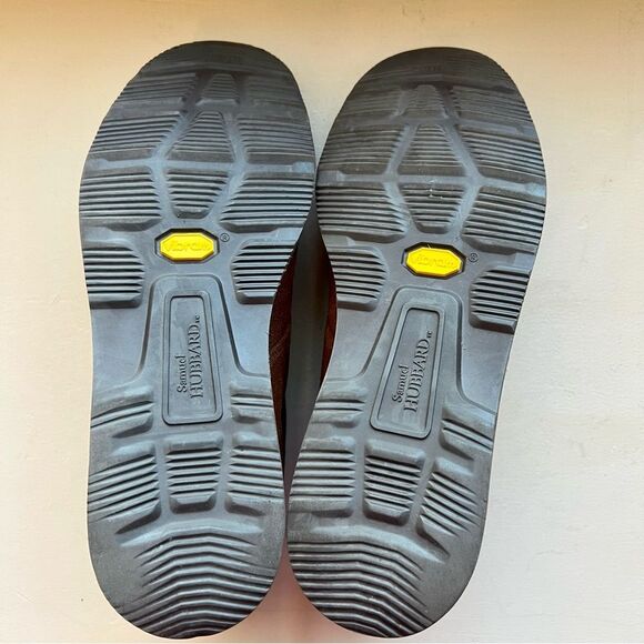 Samuel Hubbard Mahogany Brown Suede Re-Boot Chukka Lace Up Boots Men’s Size 13 - Picture 13 of 15